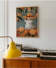 Resim Çerçevesiz Poster Yazlık Patiler 