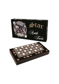 Resim Star Sedefli Polyester Antik Sedefli Tavla 