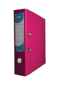Resim Noki Büro Klasörü Geniş Pembe 25 Li 