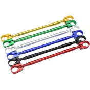 Resim Alüminyum Alaşımlı Motosiklet Gidon Askısı - Dayanıklı, Paslanmaz Çapraz Bar Kelepçesi, Artırılmış Stabilite ve Konfor için - Çoğu 7/8" Çubuklara Uyar 