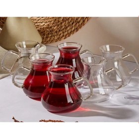 Resim PEROTTİ EHL-İ KEYF 6 LI ÇAY BARDAĞI 