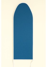 Resim Ütü Masası Kılıfı Örtüsü Bezi Koyu Mavi İnce Süngerli Ayarlanabilir 45x135 Cm Gri 