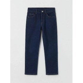 Resim LC Waikiki Lc Waıkıkı Mavi Regular Fit Erkek Çocuk Jean Pantolon 