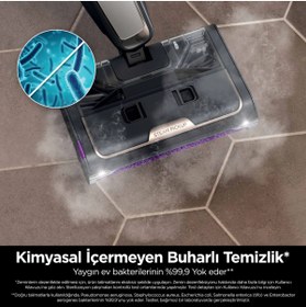 Resim Shark SteamPickUp 3-in-1 Buharlı Sert Zemin Temizleyici - Shark Ninja 