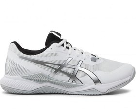 Resim Asics Gel-Tactic Erkek Beyaz Gri Voleybol Ayakkabı 