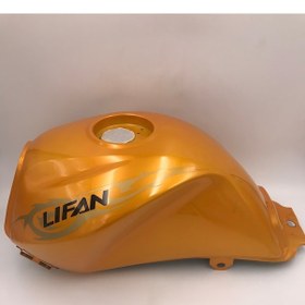 Resim Lifan Emisol 150 Yakıt Deposu Turuncu 