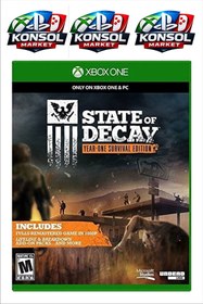 Resim Konsol Market State of Decay- Year-One Survival Edition - Xbox One Oyunu (Açılmış) 