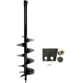 Resim Oleomac-Efco Toprak Burgu Uç 20 Ø X 100 Cm Mtl51 + Mtl85R 