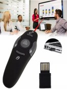 Resim gaman Wireless Presenter Kablosuz Lazerli Sunum Kumandası Lazer Sunum Kalemi 