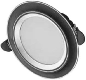 Resim CT-5258 6W ZEBRA LED ARMATÜR (SİYAH-KROM-12ADET) (3 RENK) CATA 