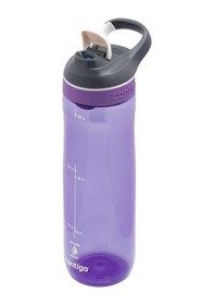 Resim Contigo Cortland Tren Tek El Bas İç Kapaklı Su Matarası 720ml 2191389 - Mor 
