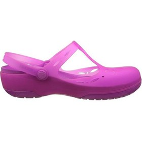 Resim Crocs Carlıe Kız Çocuk Sandalet 202455-59l Pembe 