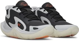 Resim Under Armour UA GS JET 25 Erkek Çocuk Basketbol Ayakkabısı Black/Black/Metallic Black 