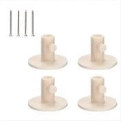 Resim Empoorlium 4 Adet Stand Mikser Tutucular, Vidalı Mikser Ekleri Organizatör ile Mutfak Depolama Organizatör (Yurt Dışından) 