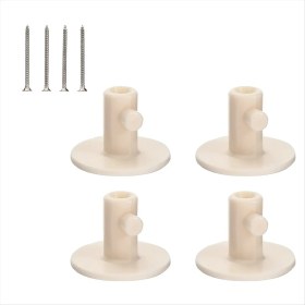 Resim Empoorlium 4 Adet Stand Mikser Tutucular, Vidalı Mikser Ekleri Organizatör ile Mutfak Depolama Organizatör (Yurt Dışından) 