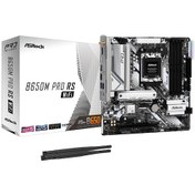 Resim Asrock B650m Pro Rs Wıfı 7200mhz Ddr5 Soket Am5 M.2 Usb 3.2 Hdmı Matx Anakart 