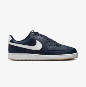 Resim Nike Court Vision Low Erkek Lacivert Günlük Sneaker FZ5547-400 