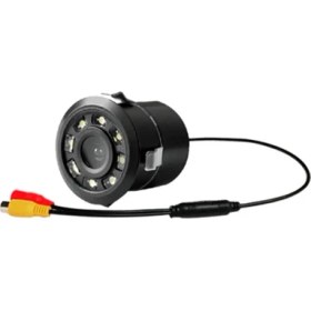 Resim Cdwishbest 12V Tarzı 8 Işık Delikli Araba Arka Görüş Kamerası 4led Gece Görüş Geri Otomatik Park Monitörü Ccd IP68 Su Geçirmez 170 Derece Yüksek Çözünürlüklü Görüntü (Yurt Dışından) 