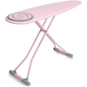 Resim Pembe Premium Ütü Masası 