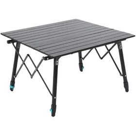 Resim Katlanabilir Alüminyum Kamp Masası - Akordion - Madfox Skylite - Siyah - 546249 