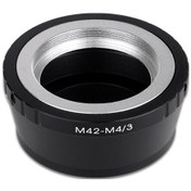 Resim Panasonic Micro 4/3 (M4/3) için M42 Lens Adaptörü 