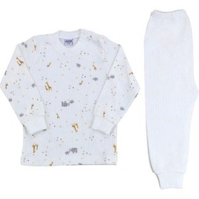 Resim Sebi Bebe Prime Pijama Takımı 2422 Krem 