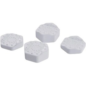 Resim Beyaz-xbox One Ve Xbox Series X Denetleyici İçin Zomtop Vortex Performans Başparmak Sapları Kauçuk Silikon Tutma Kapağ 