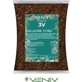 Resim 3v Bitki Toprağı 10 Litre- Yüksek Kalite Karışım 10 