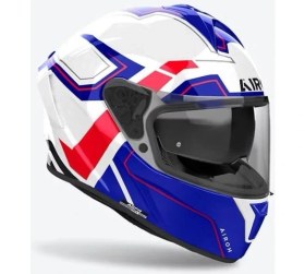 Resim Aıroh Spark 2 Dart Blue Red Gloss Kask 