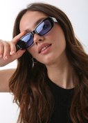Resim ModaLand Yeni Sezon Unisex Dikdörtgen Güneş Gözlüğü 