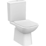 Resim Turkuaz Duru Klozet+Rezervuar+Çift Kademe İç Takım+Soft Kapak 