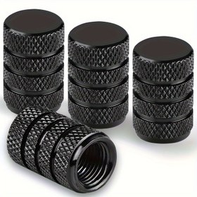 Resim 4 adet / Paket Anodize Alüminyum Lastik Vana Kapağı Seti, Korozyona Dayanıklı, Arabalar Kamyonlar Motosikletler SUV'lar ve Bisikletler için Evrensel Gövde Kapakları 