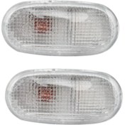Resim Sunshinee Mk2 V31 V32 V33 96-98 91-01 L200 Için 2x Işık Tekrarlayıcı Göstergesi (Yurt Dışından) 
