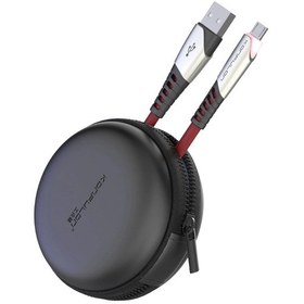 Resim Muratech Konfulon Dc16 Micro Usb Kablo 1m 2.4a - Siyah 