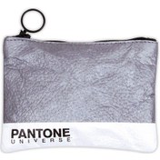 Resim Lisanslı Pantone C1 Yıkanabilir Bozuk Para Cüzdanı (543121935) Gri 