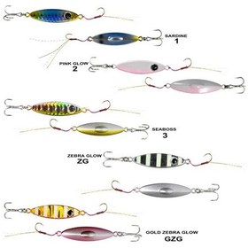 Resim Ryuji Zuby 43mm 15gr Jig Yem 