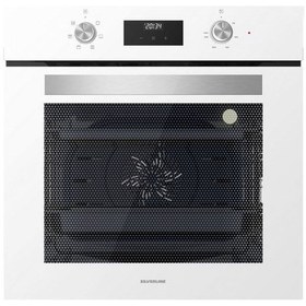 Resim Silverline BO6502W02 - CS5349W01 - 3420 Classy 60 Beyaz Cam Ankastre Set 