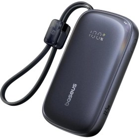 Resim Baseus EnerFill FC21 QPow3 Ultra Dijital Göstergeli Powerbank 20.000 mAh 22.5W - Siyah 