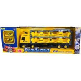 Resim Prestij Oyuncak TR1617 Yarış Pistli Transformers Tır 