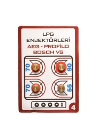 Resim Lpg Ocak Memesi̇ 5 Li Paket Enjektör Arçelik Beko Uyumlu Lpg Tüp - 224118355 