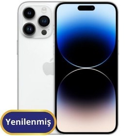 Resim Apple iPhone 14 Pro Yenilenmiş TR Garanti | 1 TB Gümüş 