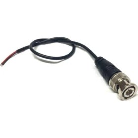 Resim Cctv Kamera Için Kablolu Hazır Bnc Konnektör 10 Adet 