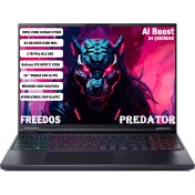 Resim Acer Predator Helios Neo 16 AI PHN16-73-9693 NH.QX4EY.001 Ultra9 275HX 64 GB 2 TB RTX5070Ti 16" Dos Dizüstü Bilgisayar 