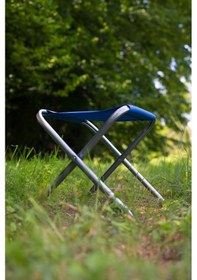 Resim Exent Katlanır Balıkçı Taburesi, Kamp Taburesi, Piknik Taburesi, Kamp Sandalyesi-mavi- 4 Adet Mavi 