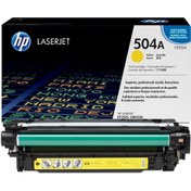 Resim Hp Color Laserjet Cp3525X Sarı Toner Ce252A (7.000 Sayfa) 