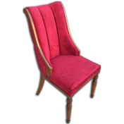 Resim Bengimobilya Sandalye Safir Papel Kapitone Kayın Ince Torna Retro Model Ortope 