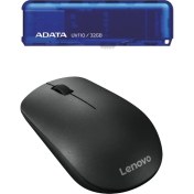Resim Lenovo 400 Kablosuz Mouse + Flash Bellek Ikili Set 