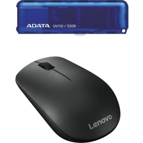 Resim Lenovo 400 Kablosuz Mouse + Flash Bellek Ikili Set 