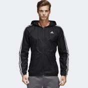 Resim Adidas BS2232 ESS RAIN JACKET SPOR YAĞMURLUK SİYAH L 
