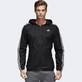Resim Adidas BS2232 ESS RAIN JACKET SPOR YAĞMURLUK SİYAH L 